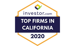 Top Investor Firms in California graphic