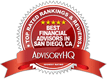 AdvisoryHQ - Best Financial Advisors in San Diego, CA