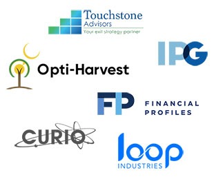 portfolio company logos