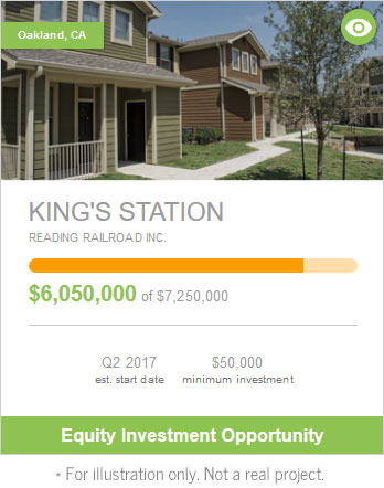 Project, KIngs Station
